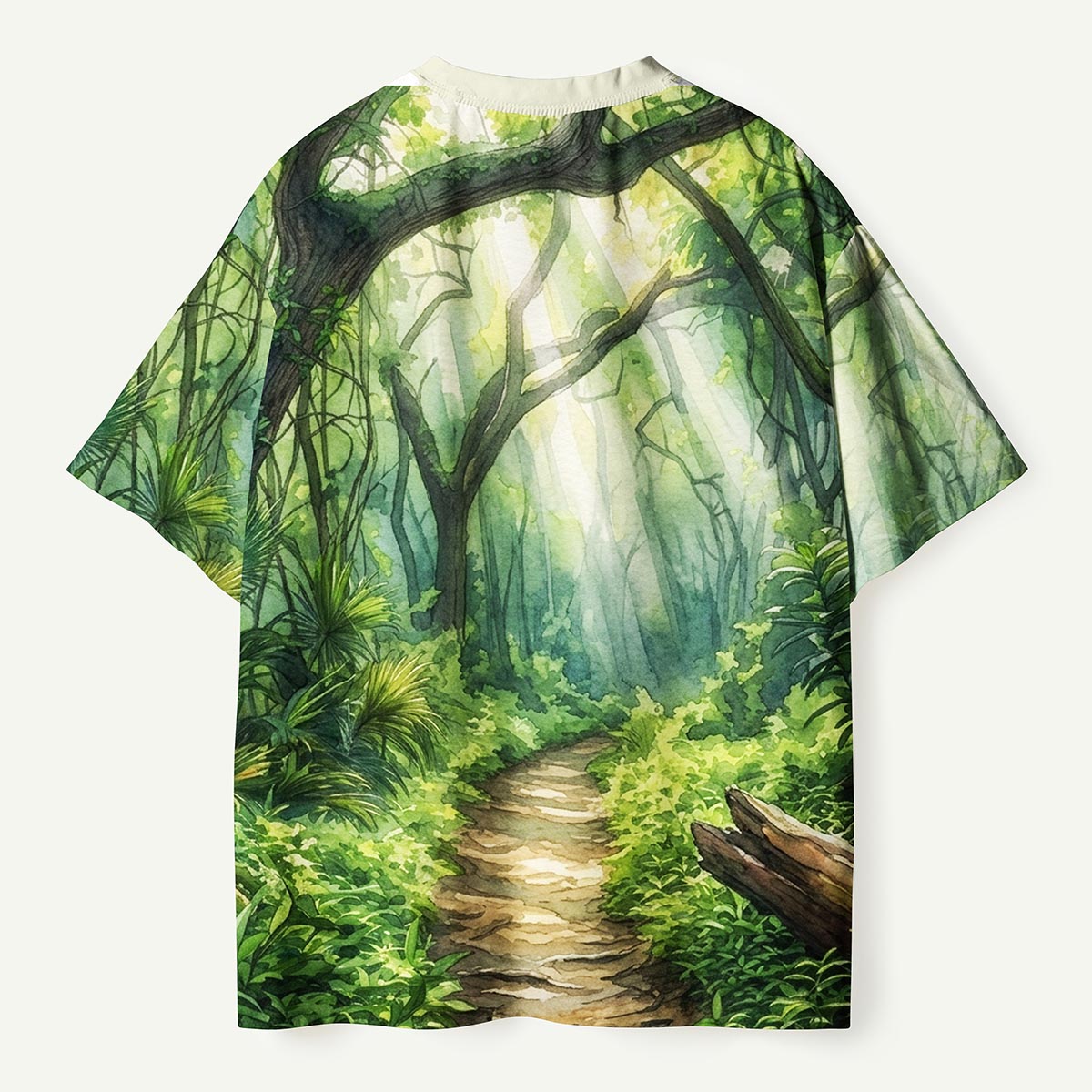 Emerald Path Woodland Premium Eco Tee