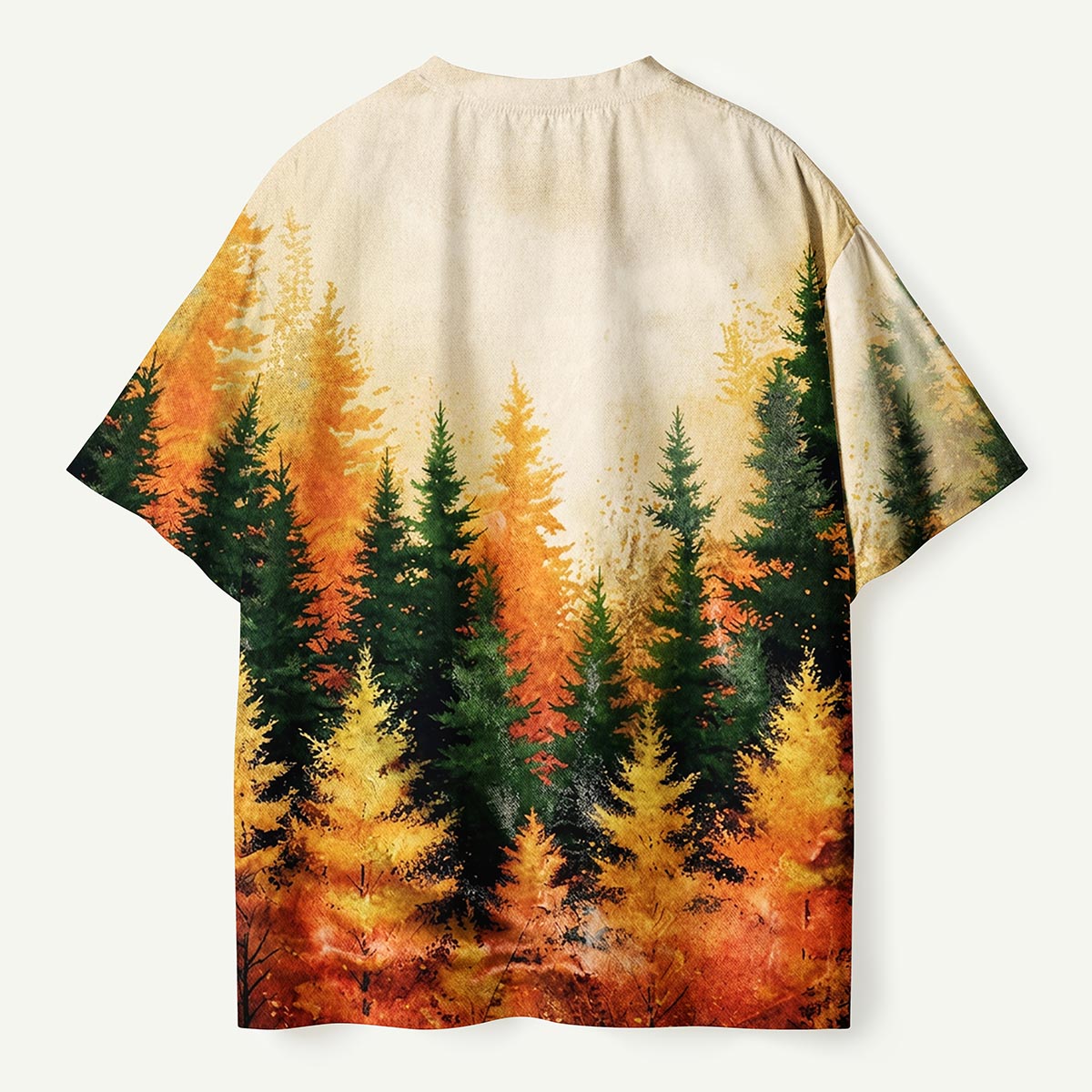 Autumn Pines Ember Forest Premium Eco Tee