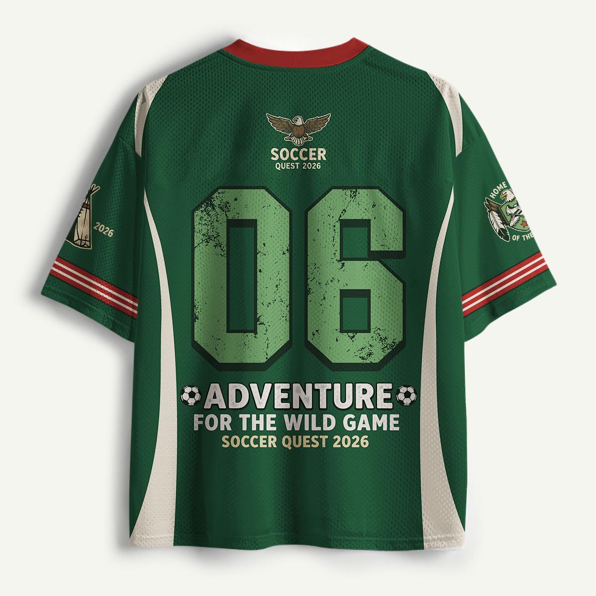 In the Goal Eagle Wilderness Mesh Jersey