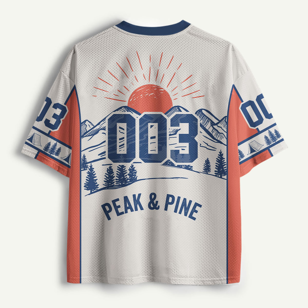 Peak and Pine Mountain Mesh Jersey