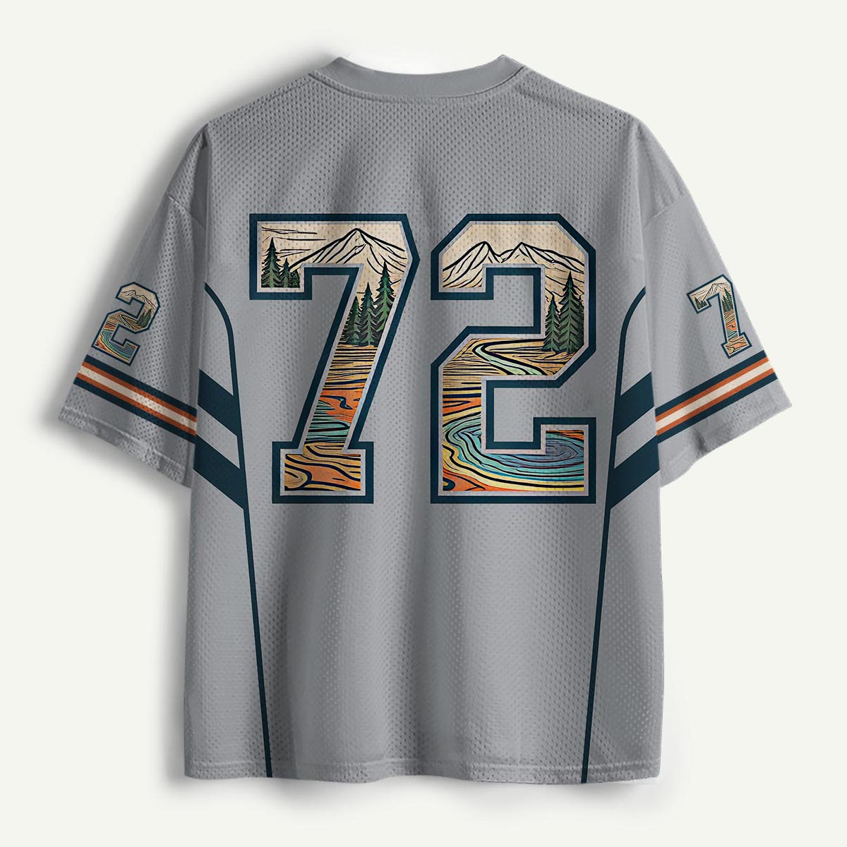 Yellowstone Wild Preserve Bear Mesh Jersey