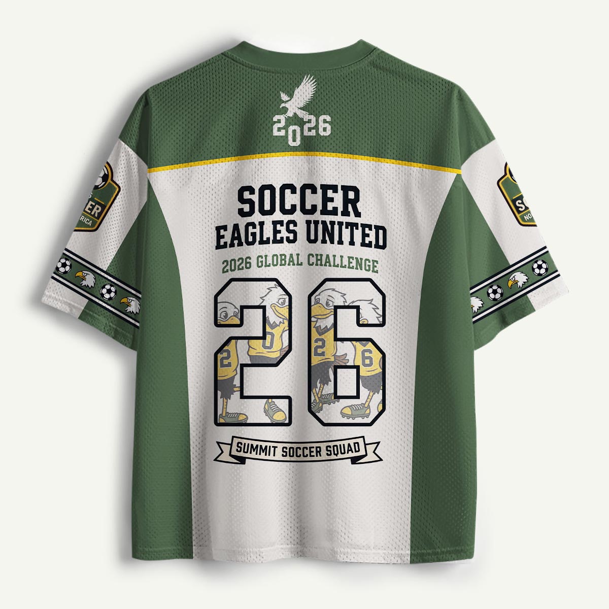 Soccer Eagles United Squad Mesh Jersey