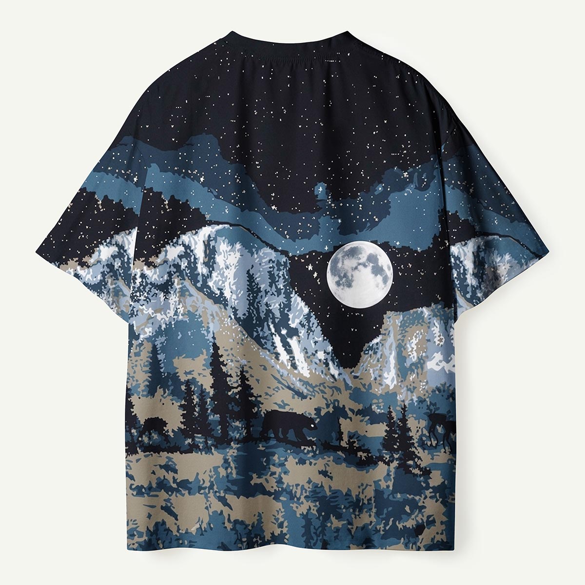 Yosemite Night Views Premium Eco Tee