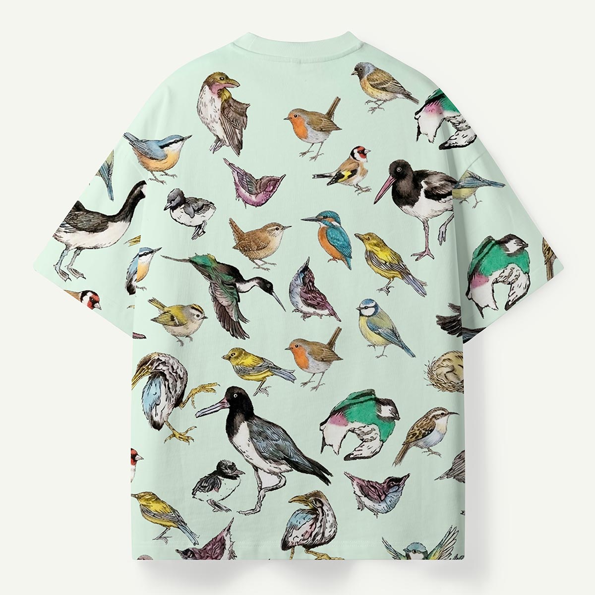 Wild Bird Illustration Premium Eco Tee