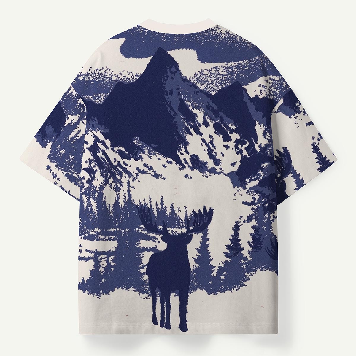 Acadia Moose Mountain Premium Eco Tee