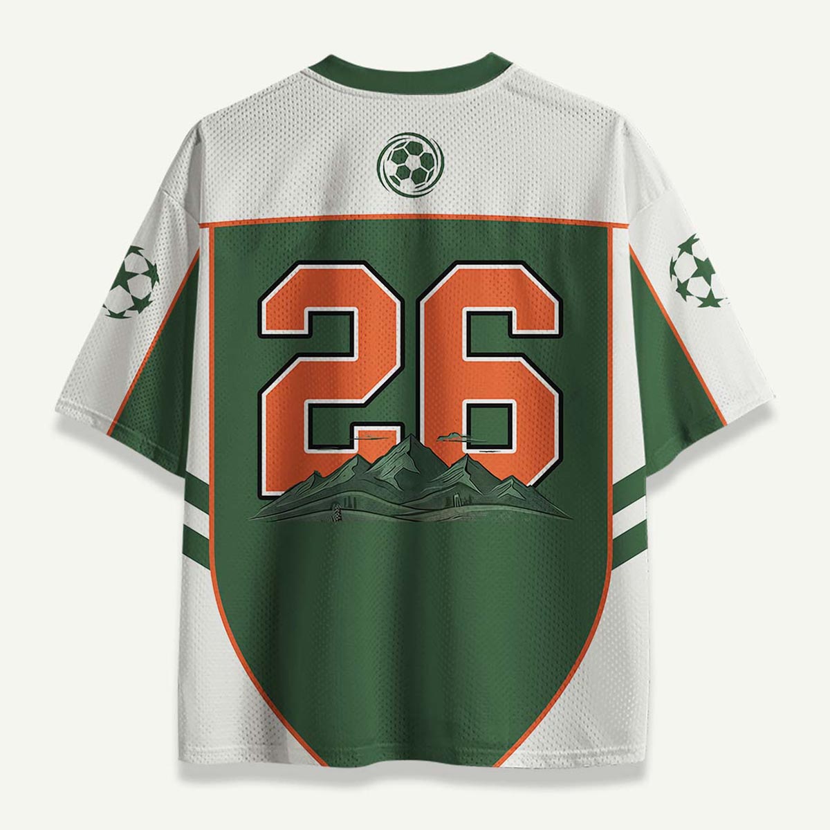 Wild Soccer Summit Party Animal Mesh Jersey