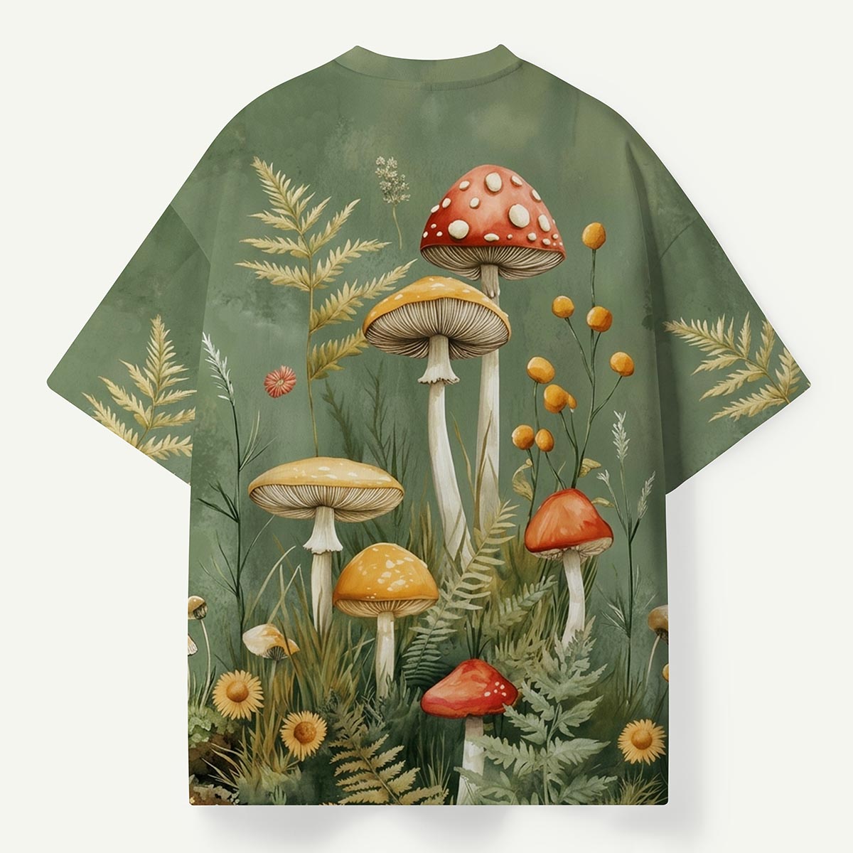Woodland Mushroom Premium Eco Tee