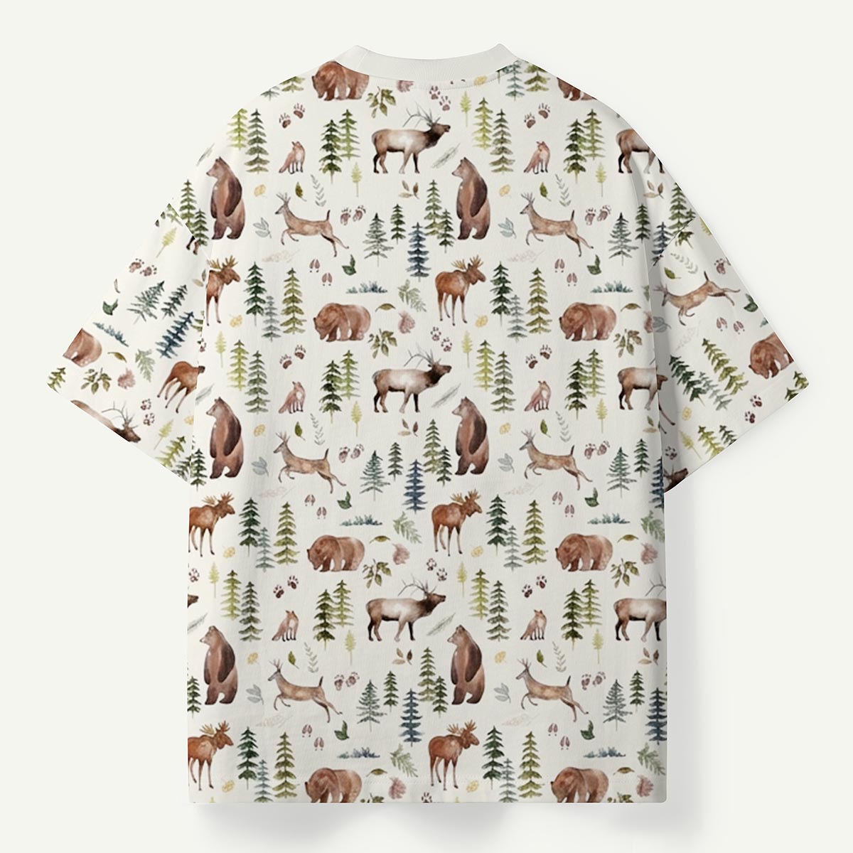 Woodland Wildlife Premium Eco Tee