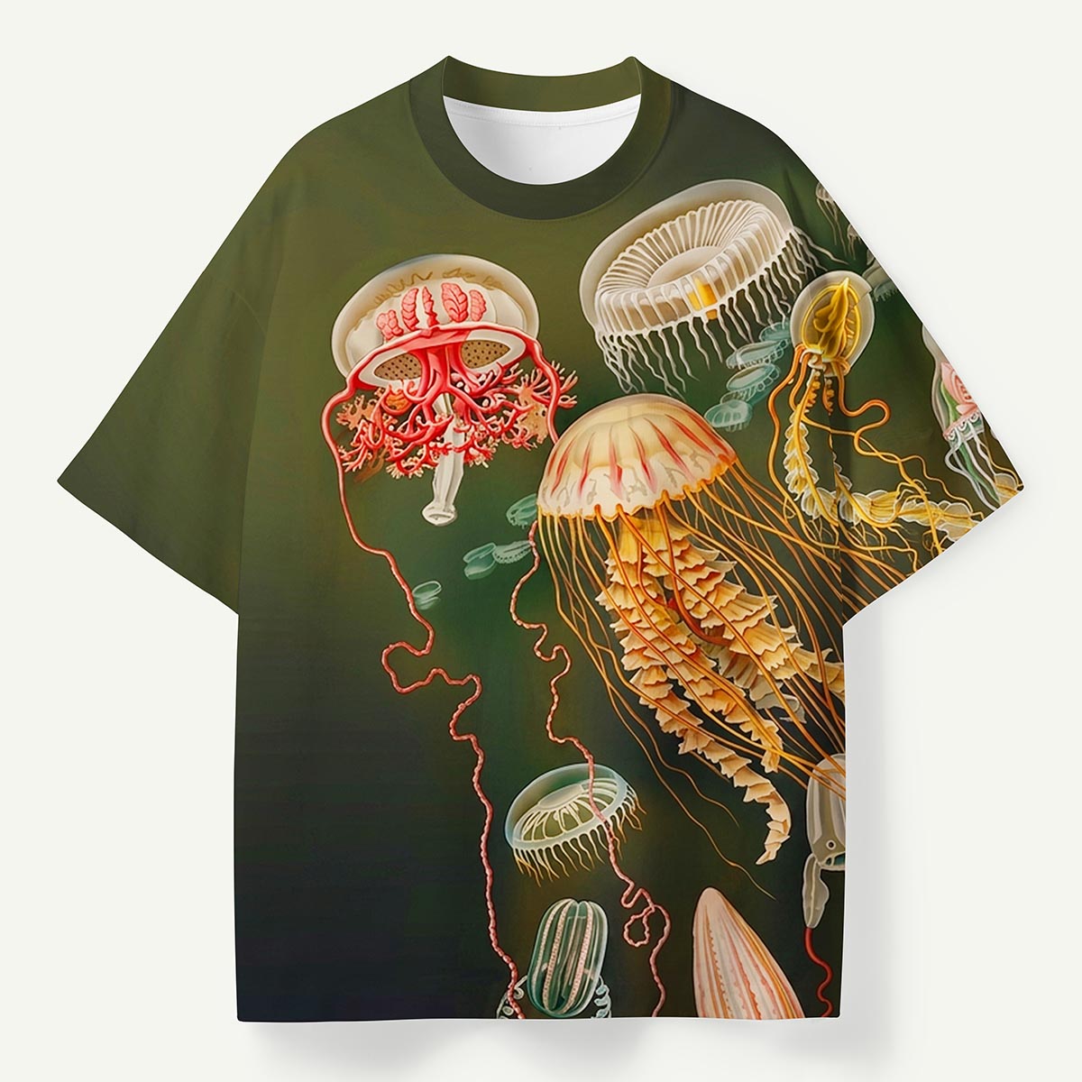 Vintage Jellyfish Premium Eco Tee