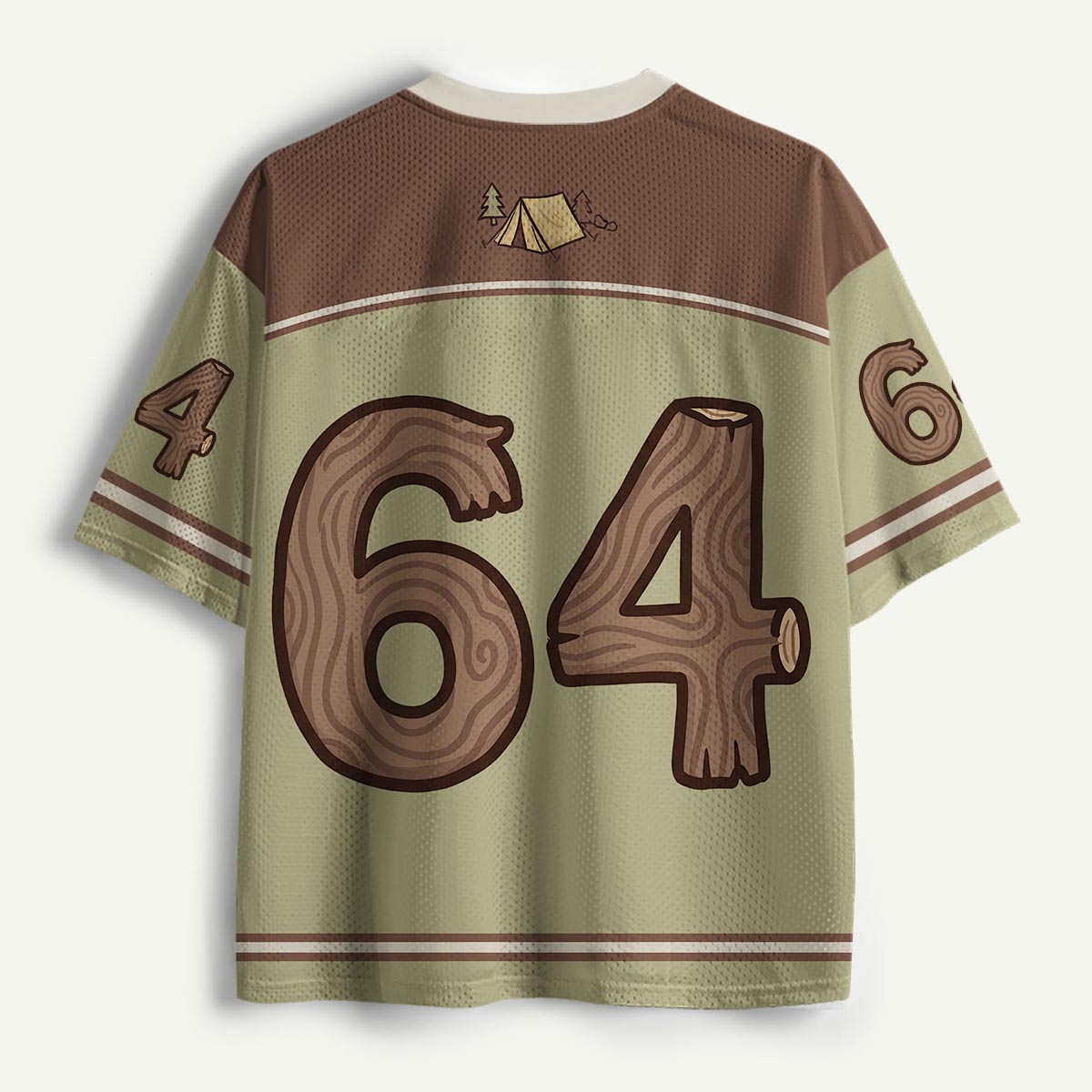 Camping Dinosaur Mesh Jersey