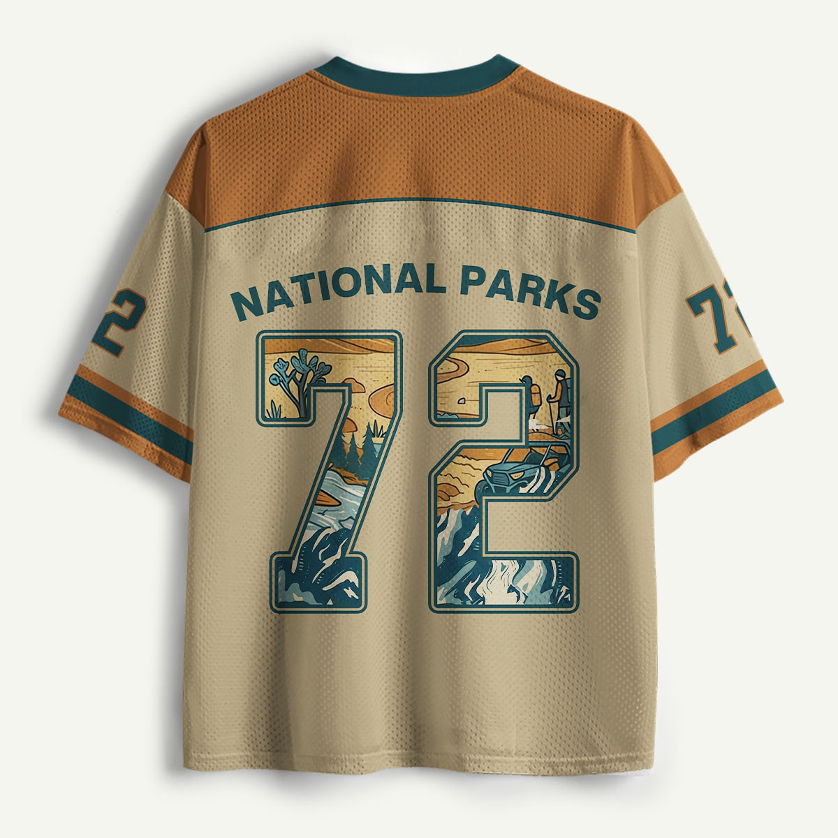 National Parks Outdoor Adventure Mesh Jersey