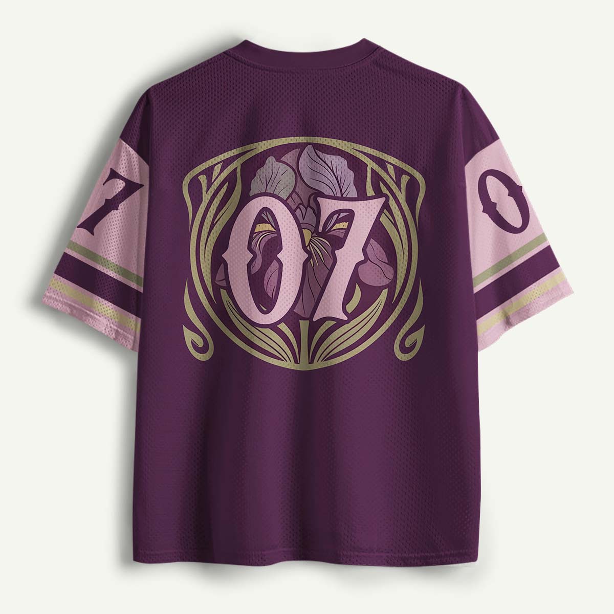 Radicalized by Basic Decency Mesh Jersey