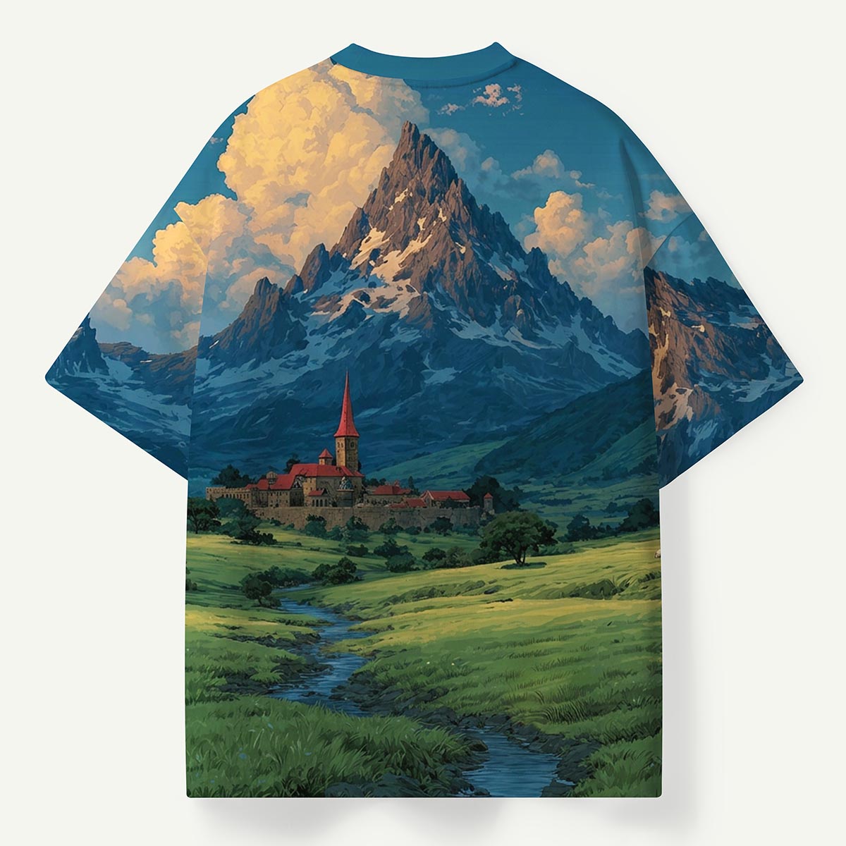 Snow Mountain Peak Premium Eco Tee