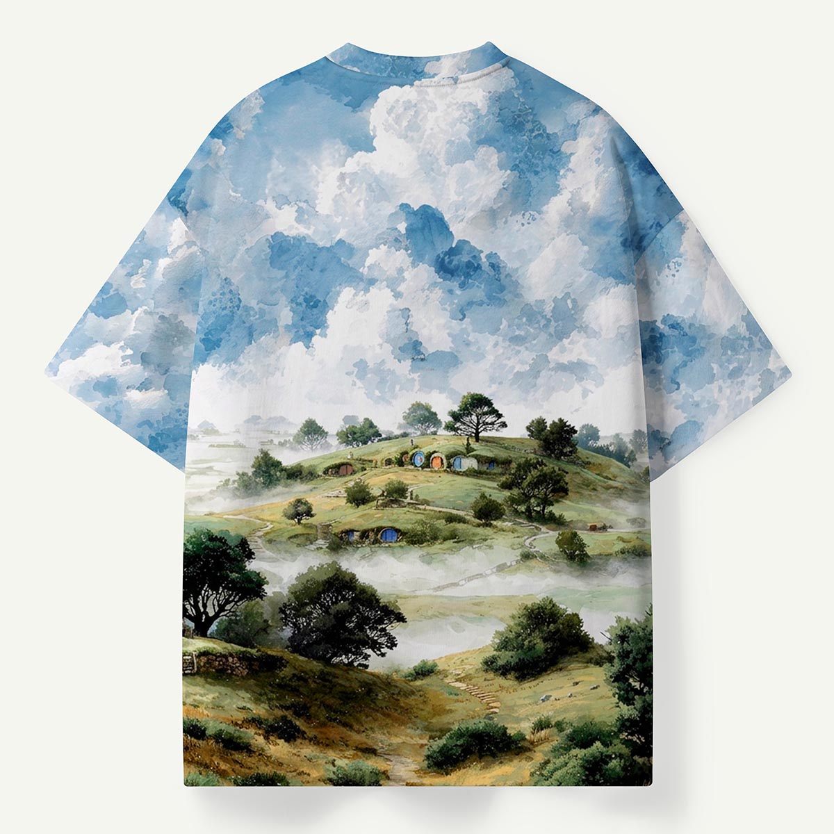 Rolling Hills Sky Premium Eco Tee