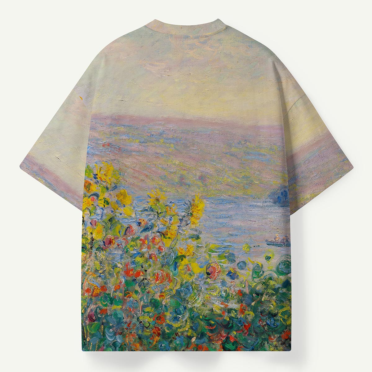 Monet or Less Garden Lake Premium Eco Tee