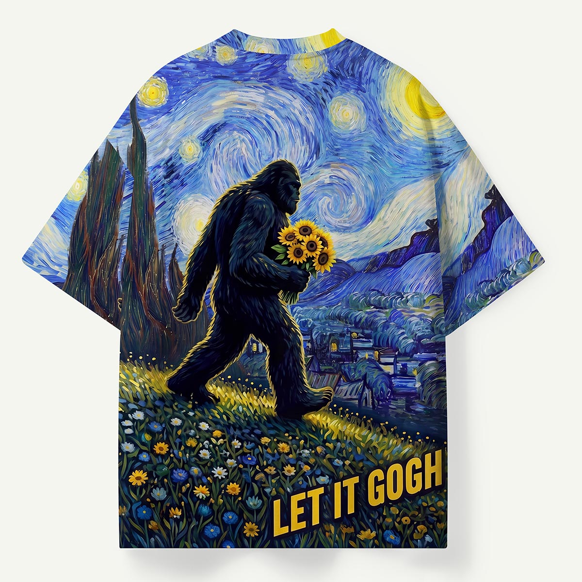 Let It Gogh Night Sky Premium Eco Tee