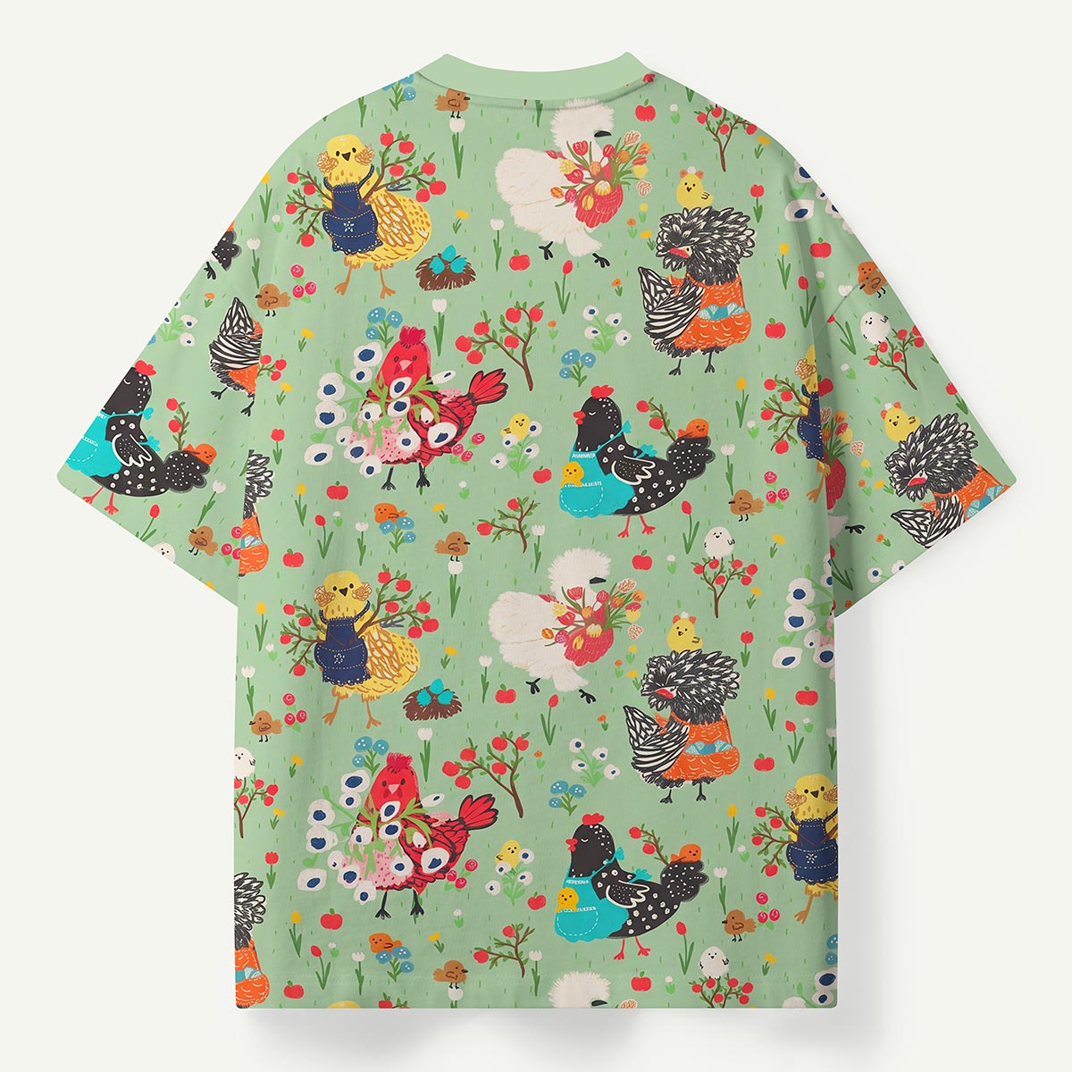 Chicken Garden Premium Eco Tee