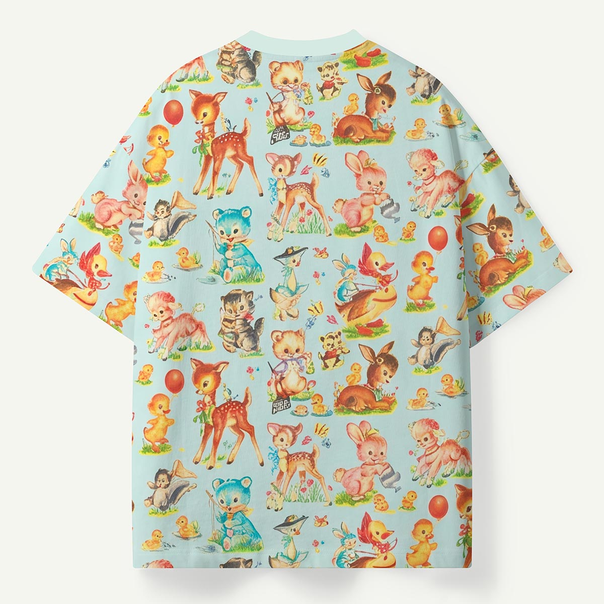 Cute Baby Animals Premium Eco Tee