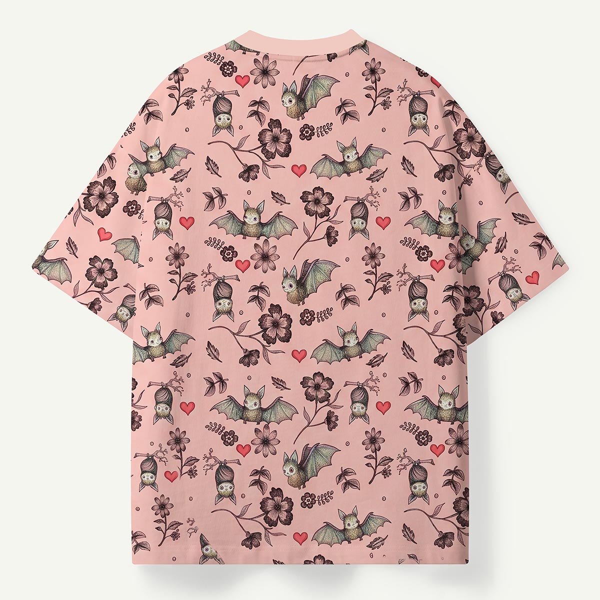 Bats and Hearts Premium Eco Tee