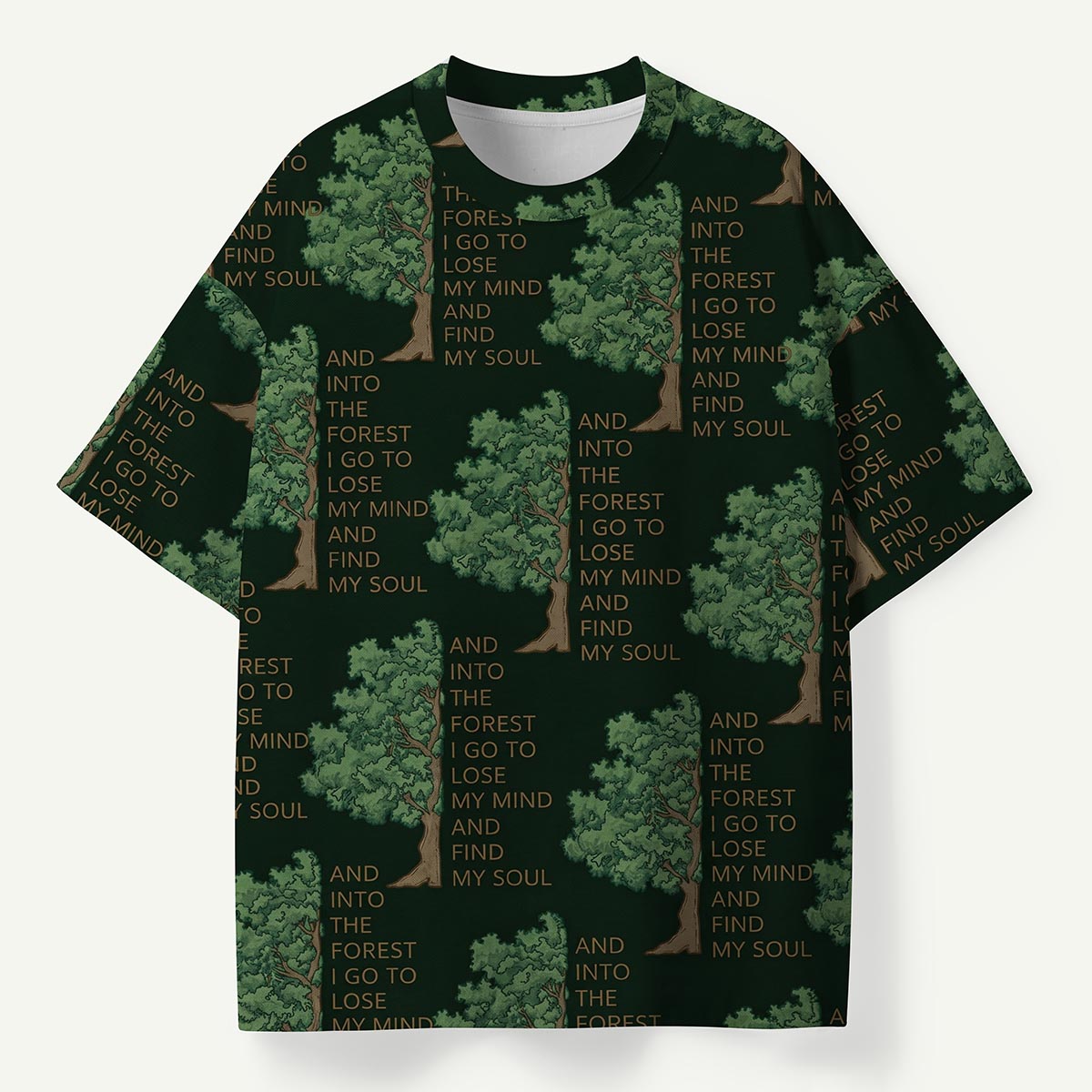 Forest Soul Tree Premium Eco Tee