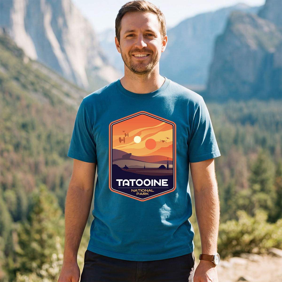 Tatooine National Park T-Shirt