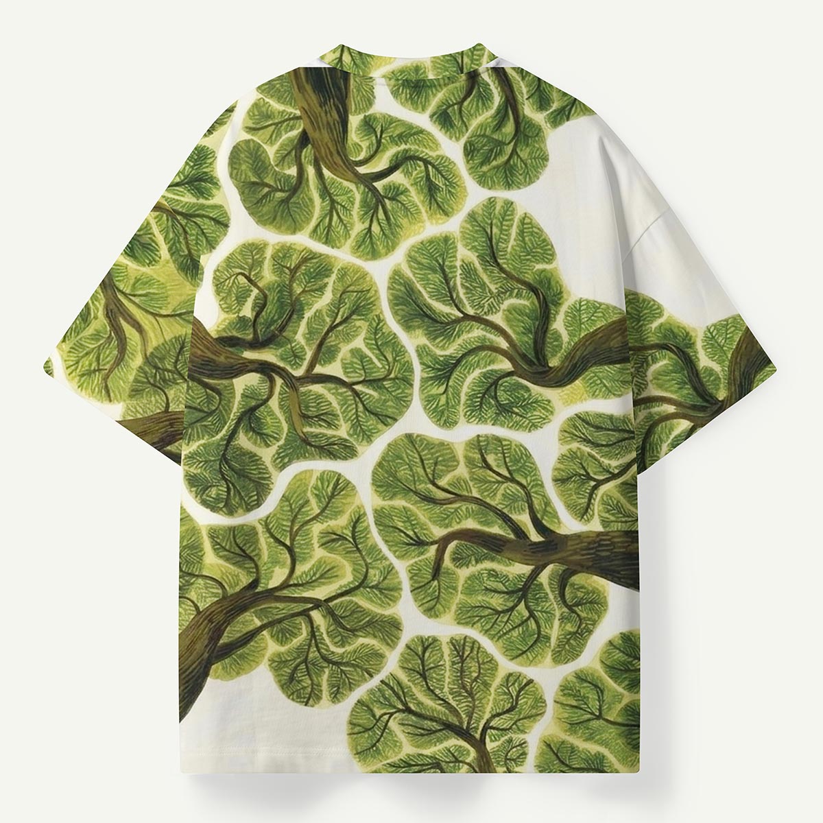 Nature Forest Green Tree Canopy Premium Eco Tee