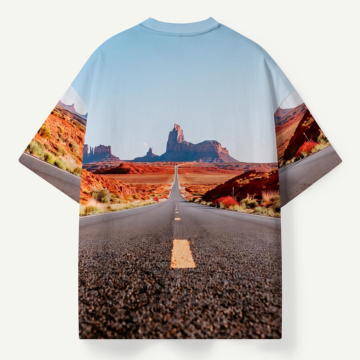 Desert Highway Premium Eco Tee