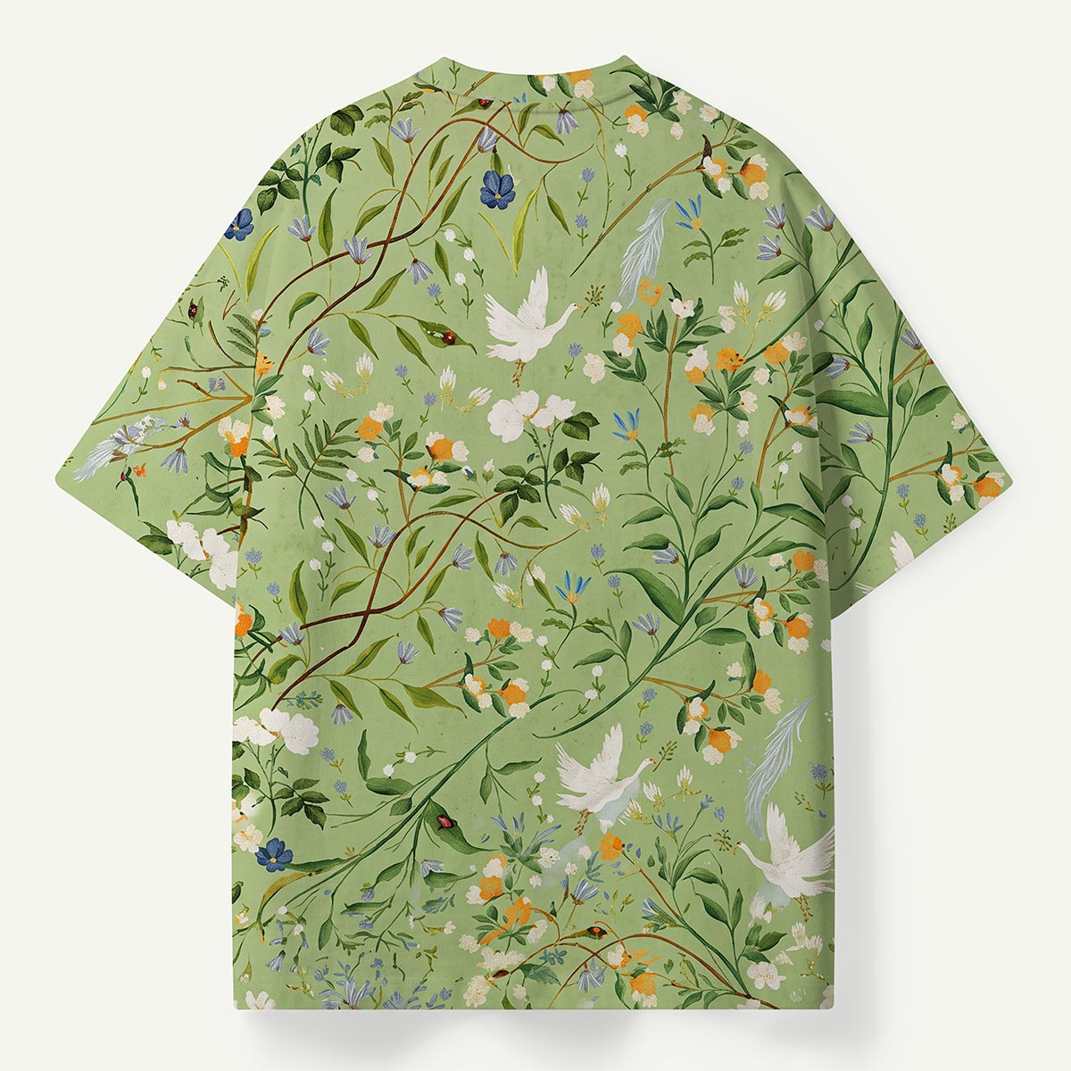 Peace Dove Wildflower Botanical Premium Eco Tee