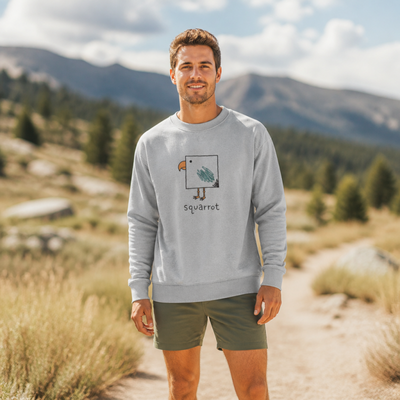 Rectangoose Goose Sweatshirts