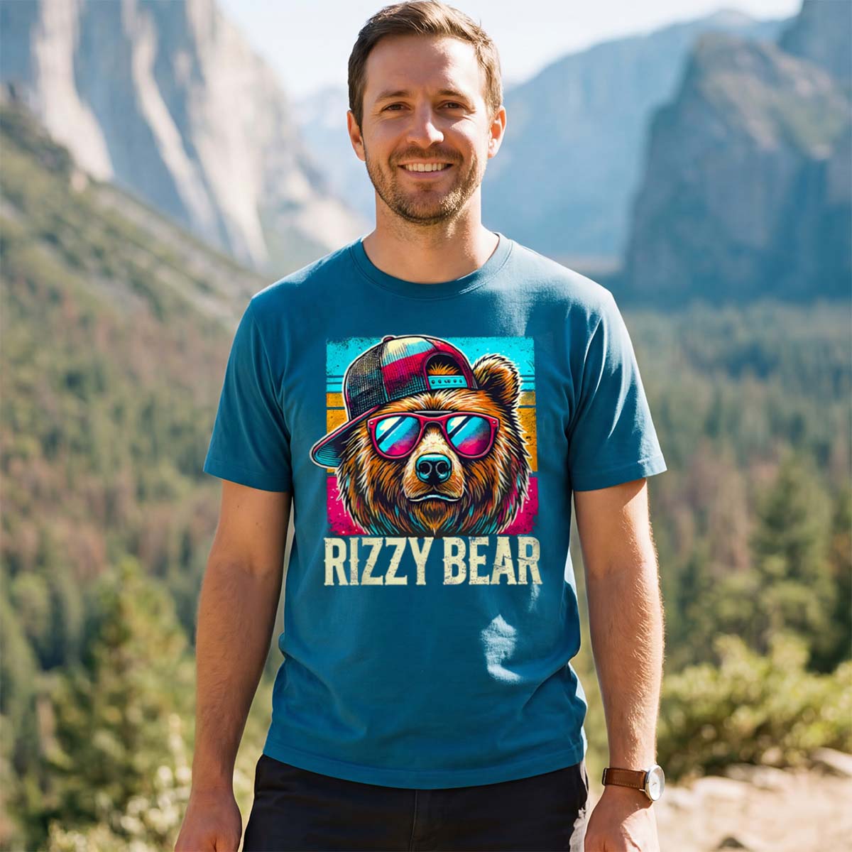 Grizzly Bear T-Shirt