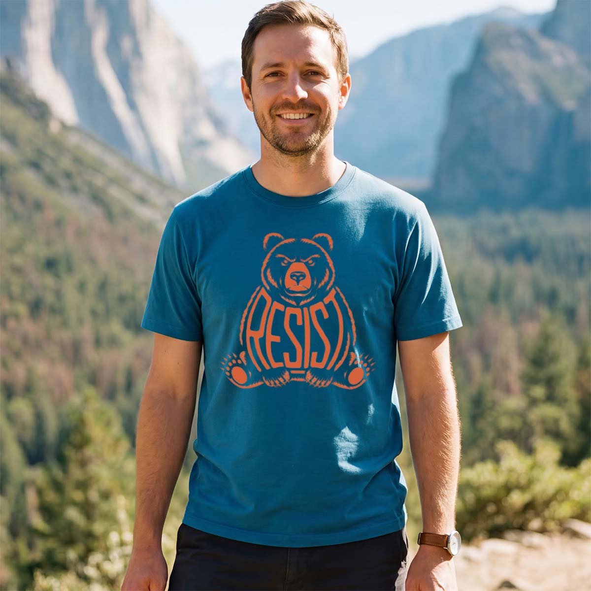 Resist Bear T-Shirt