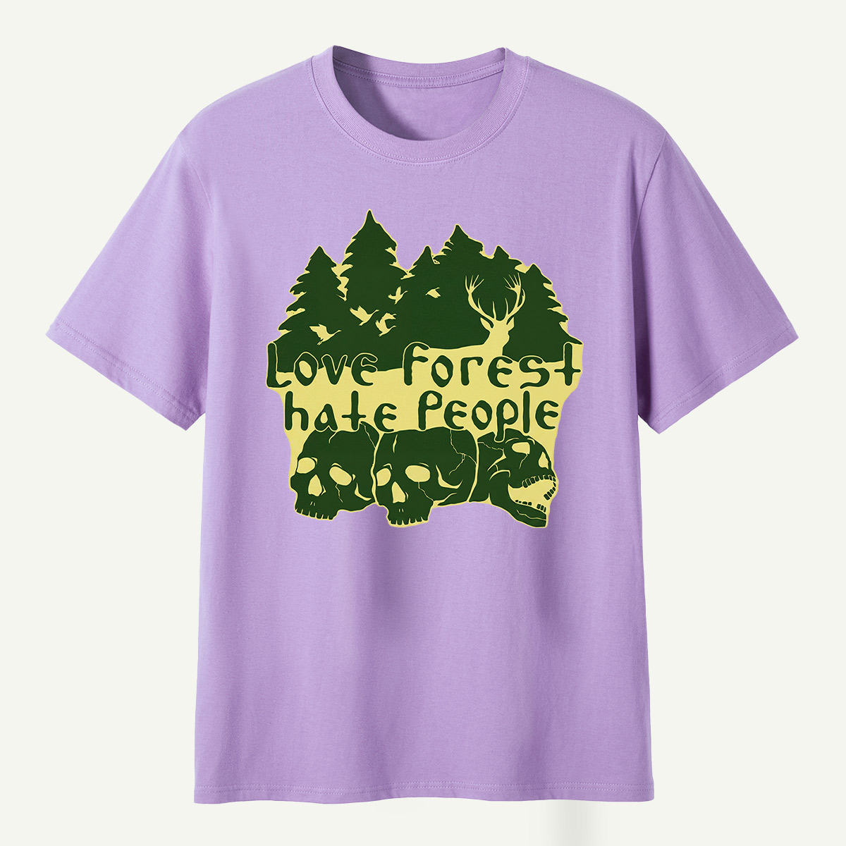 Love Forest Hate People T-Shirt