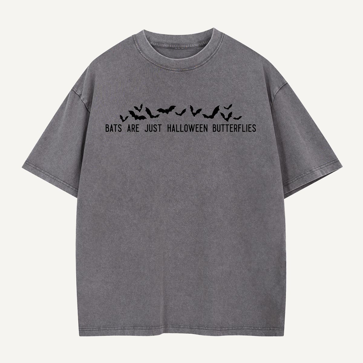 Halloween Butterflies, Apparently Washed T-Shirt