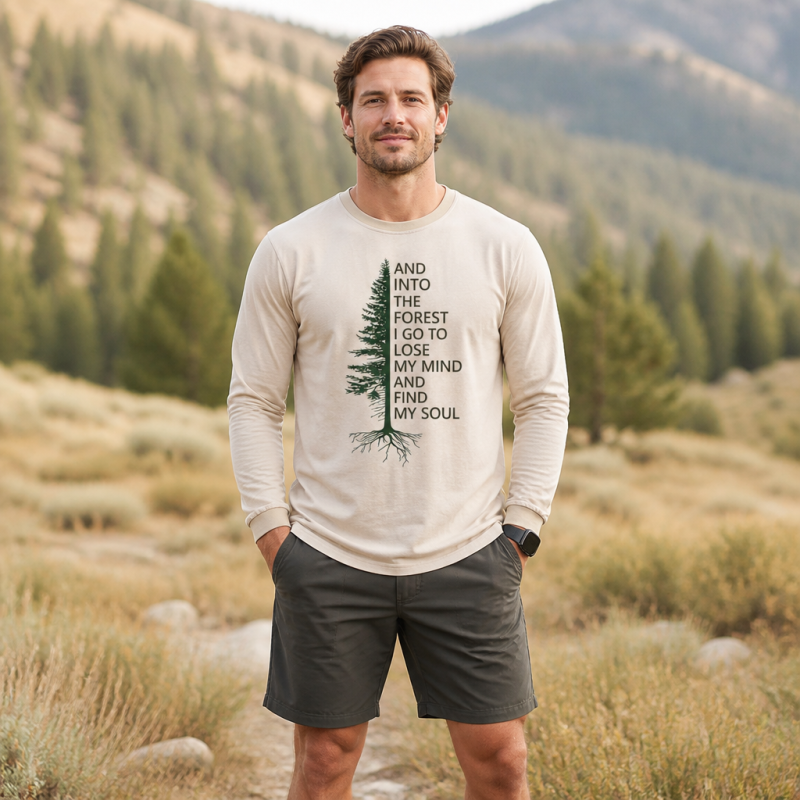 Into the Woods Long Sleeve T-Shirt