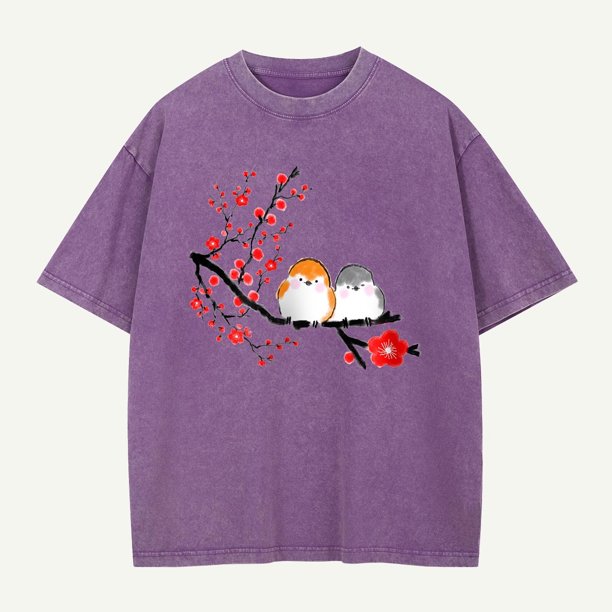 Blossom Branch Buddies Washed T-Shirt