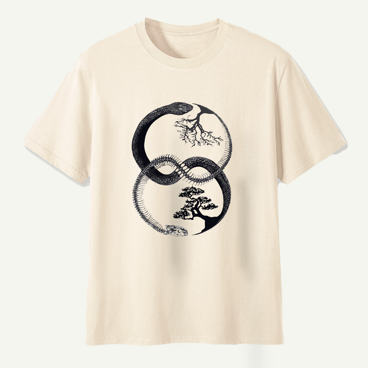 Infinite Tree Roots And Canopy T-Shirt