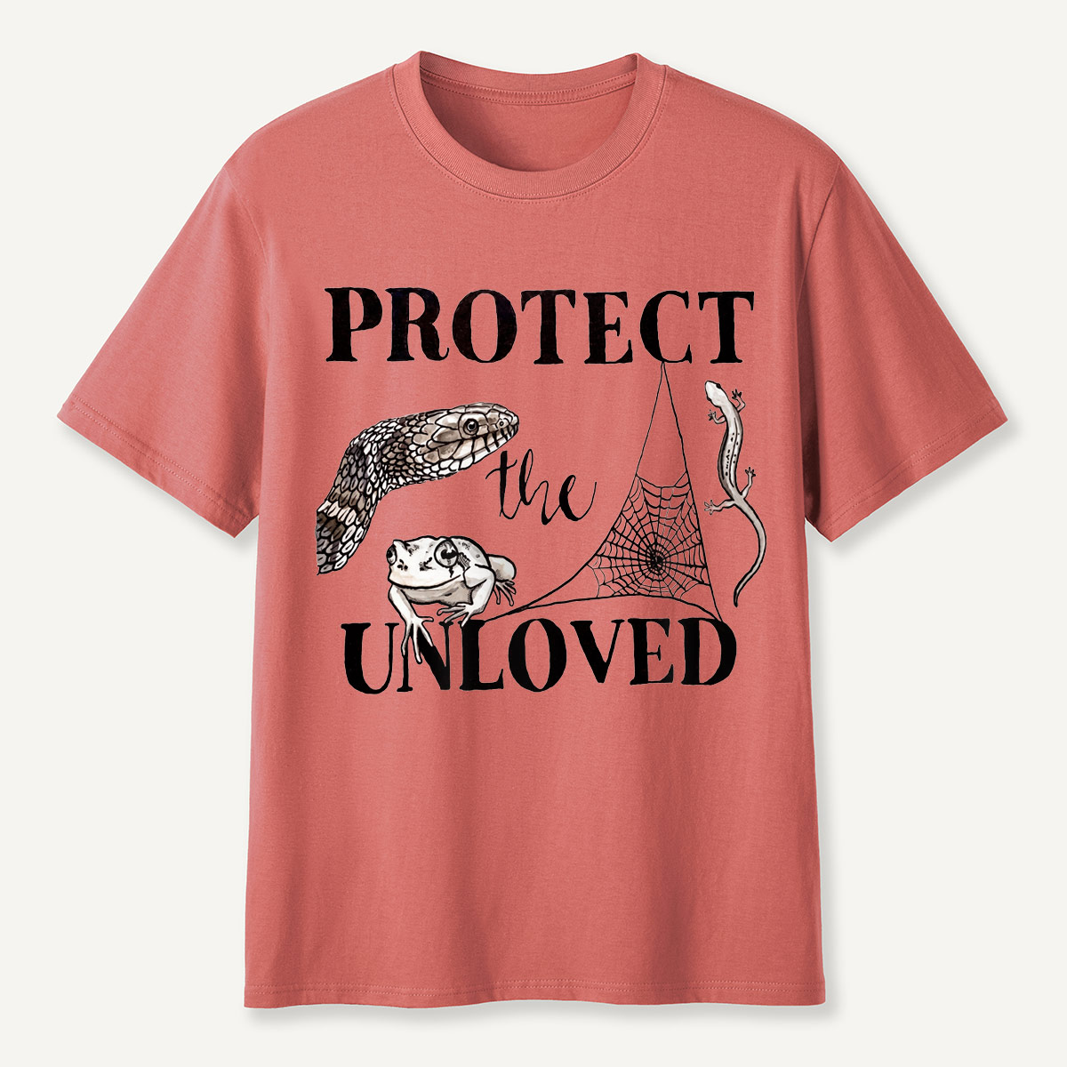 Protect the Unloved Creatures T-Shirt