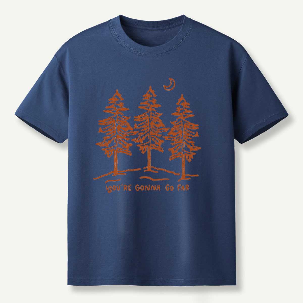 Three Pines Under The Moon T-Shirt