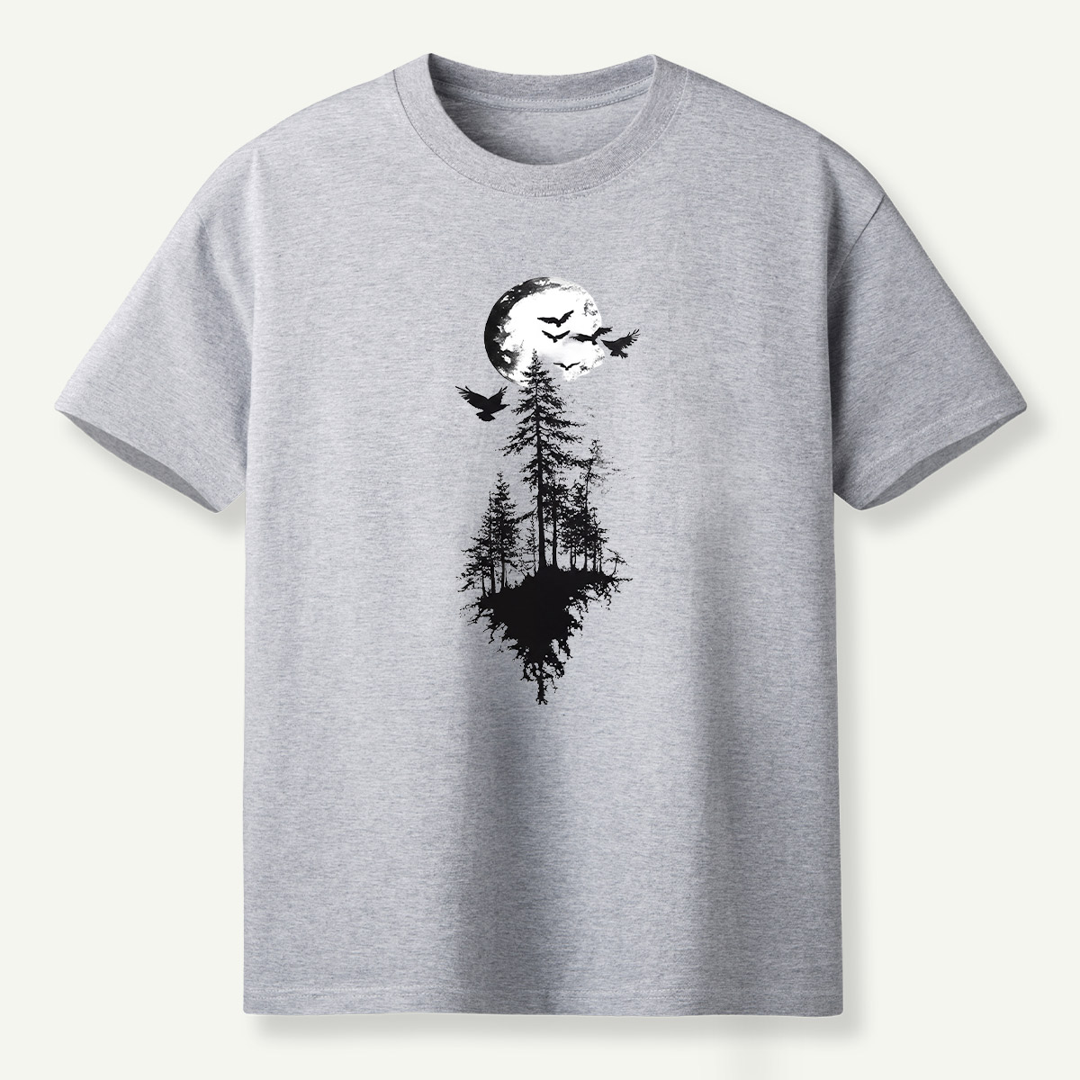 Infinite Mountain Forest Path T-Shirt