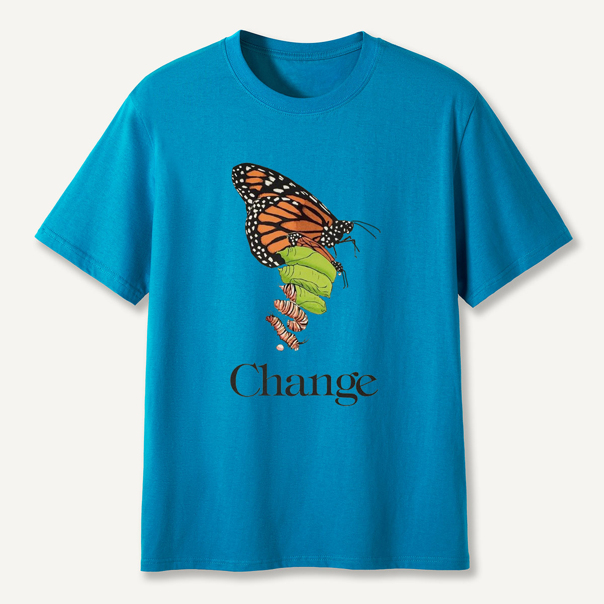 Butterfly Transformation Nature T-Shirt