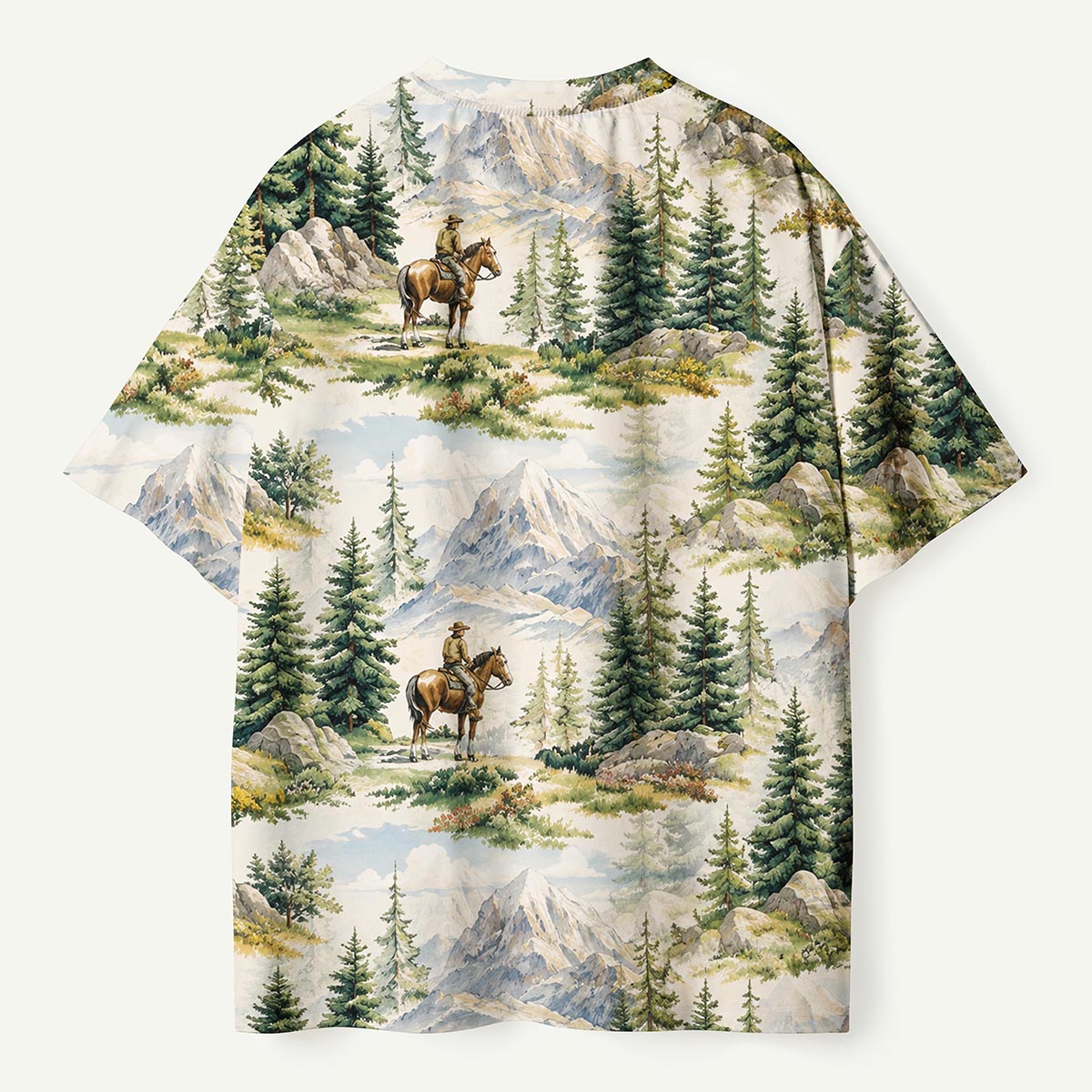 Wilderness Horseback Trail Premium Eco Tee