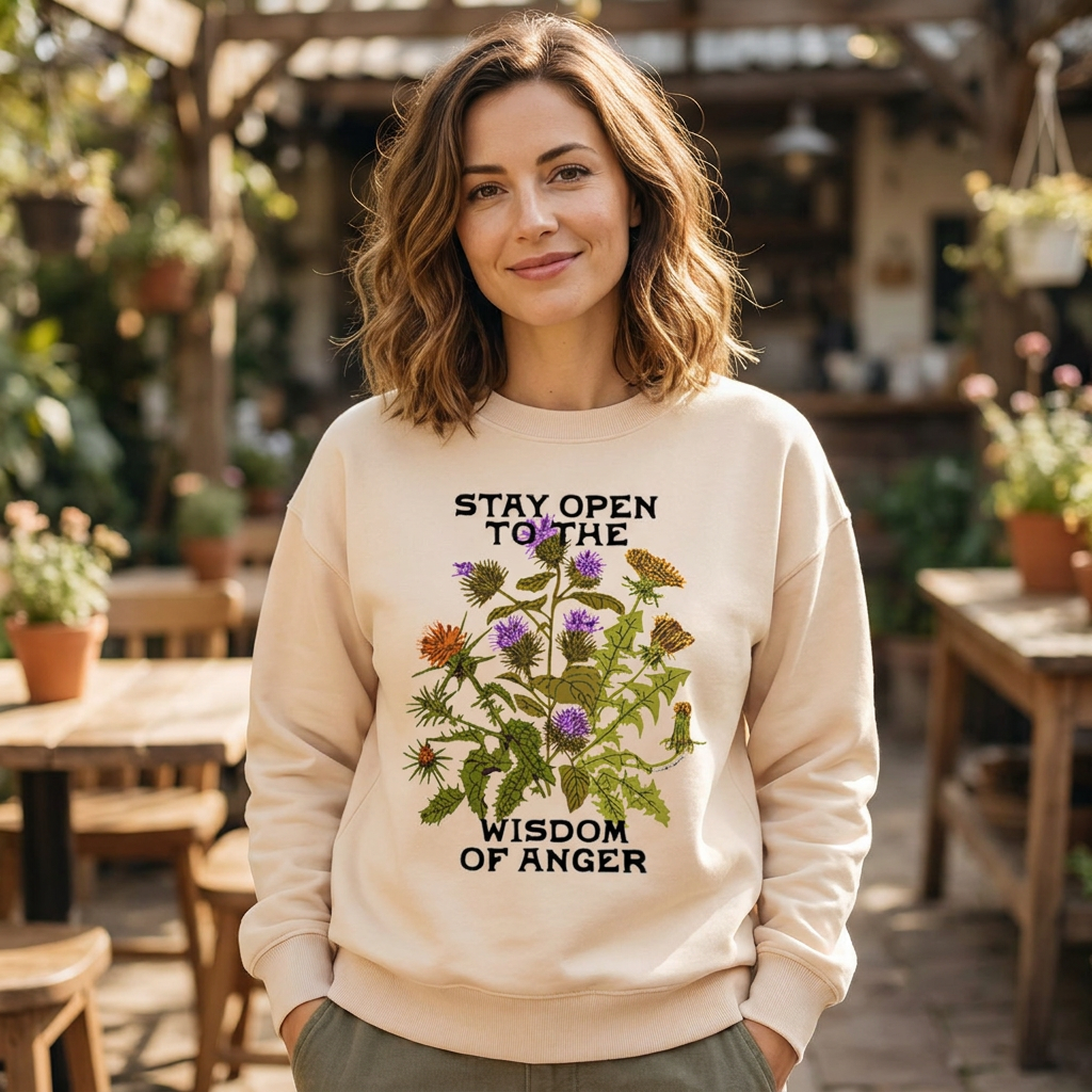 Thistle Wisdom Sweatshirts