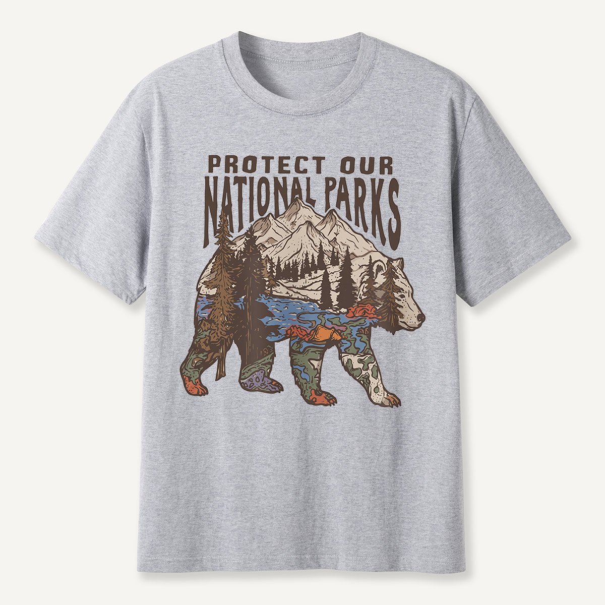 Yellowstone National Park Don’t Pet the Fluffy Cows  T-Shirt