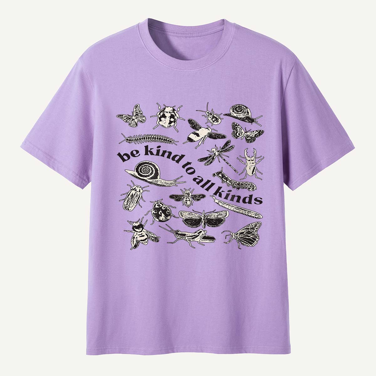 Be Kind to All Kinds Insects T-Shirt