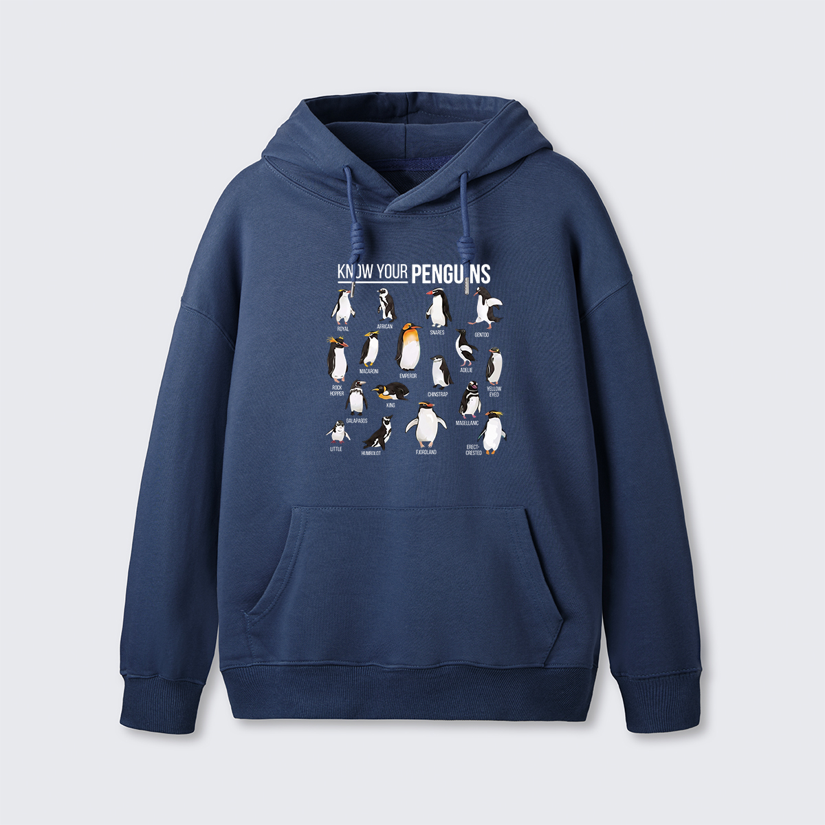 Know Your Penguins Hoodie