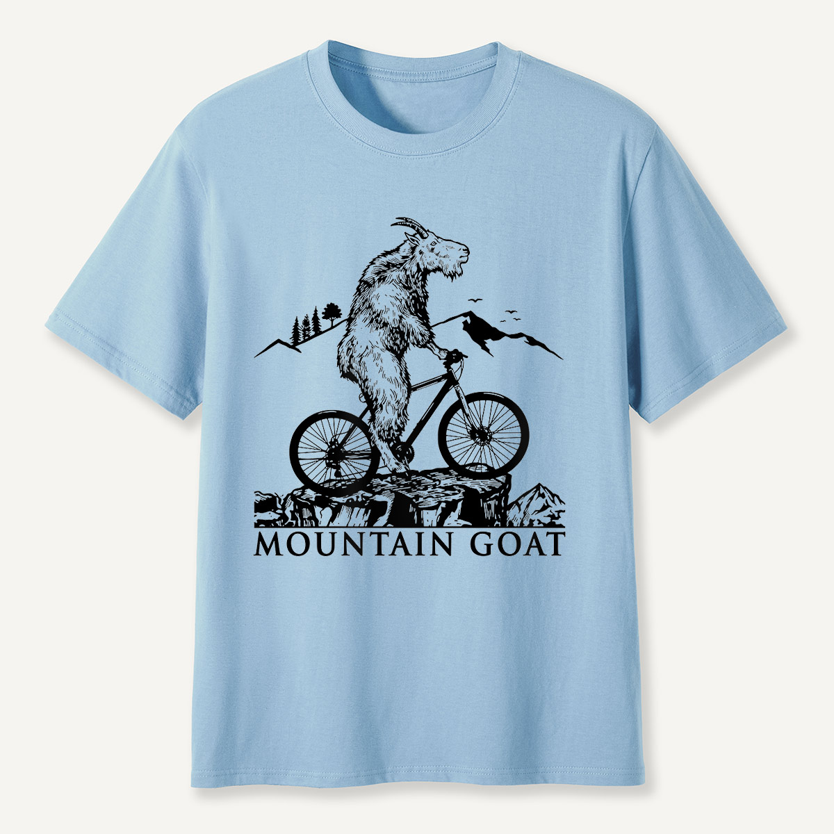 Mountain Goat Bicycle Adventure T-Shirt