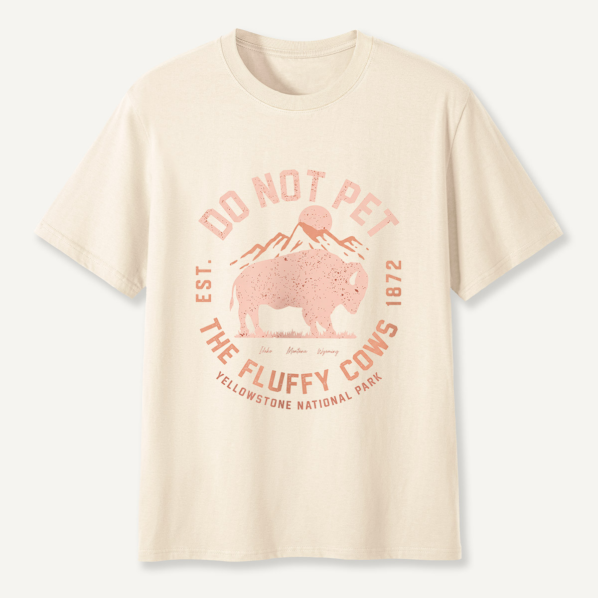 WILDLIFE, Mammals, bison T-Shirt