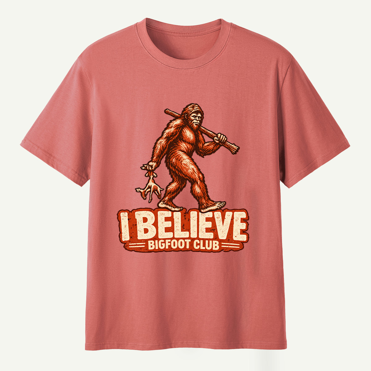 I Believe Bigfoot Club T-Shirt