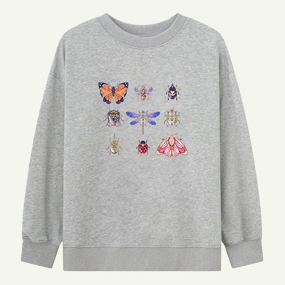 Insect Grid Collection Sweatshirts