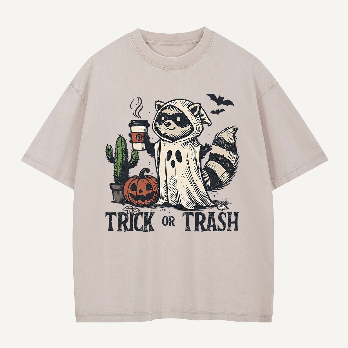 Trick or Trash Washed T-Shirt
